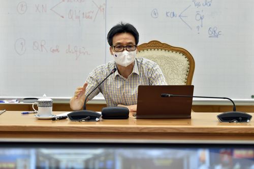 Phó Thủ tướng Vũ Đức Đam: Các tỉnh phía Nam cần sẵn sàng cho tình huống xấu hơn