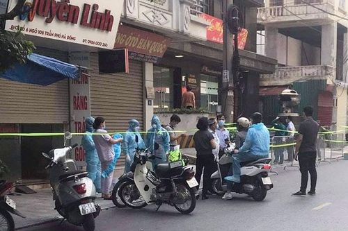 Ca F0 ở phường Mộ Lao từng đến chợ 'cóc' tại phố Trần Phú (quận Hà Đông)