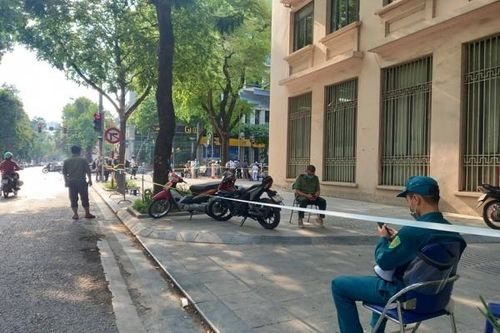 Bộ Công Thương thông tin về việc phong tỏa trụ sở liên quan đến trường hợp F0