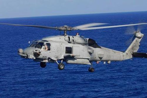 Mỹ bàn giao 2 chiếc MH-60R đầu tiên cho hải quân Ấn Độ