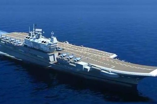 Chê tàu sân bay nội địa Ấn Độ nhưng Trung Quốc bắt đầu đề phòng