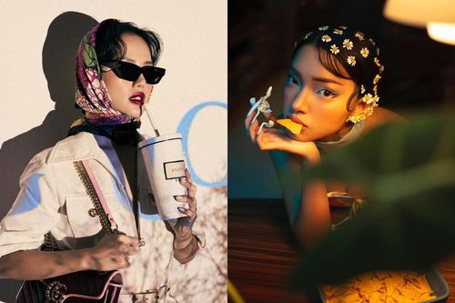 Phía sau bộ ảnh của Châu Bùi, Khánh Linh chụp ở nhà khi giãn cách
