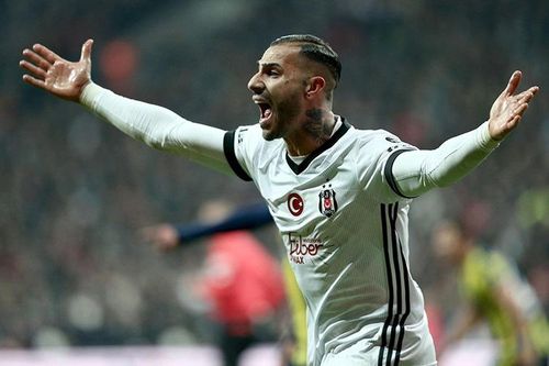 Quaresma ghi bàn bằng kỹ thuật rabona