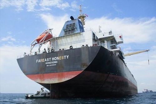 Cho tàu nước ngoài có 3 ca mắc Covid-19 cập cảng nhiệt điện Vĩnh Tân 4