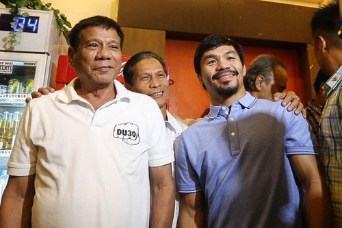 Võ sĩ Pacquiao bị tước chức lãnh đạo đảng cầm quyền Philippines