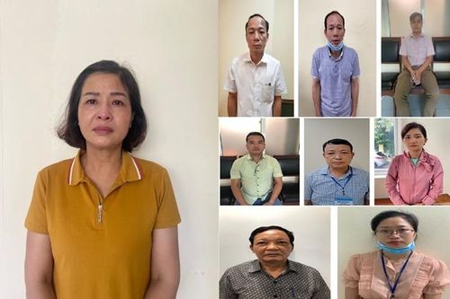 Khởi tố, bắt tạm giam nguyên Giám đốc Sở Giáo dục và Đào tạo Thanh Hóa cùng 8 bị can