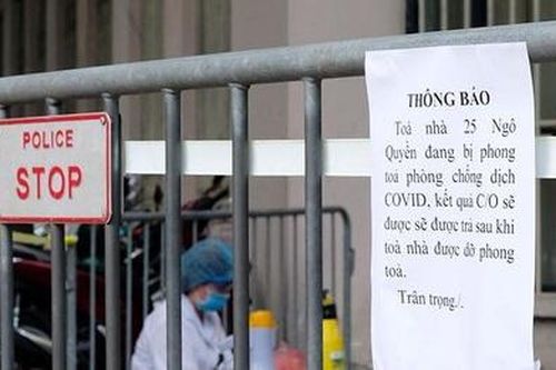 Toàn bộ người liên quan đến ca mắc Covid-19 tại tòa nhà Bộ Công thương có kết quả xét nghiệm âm tính