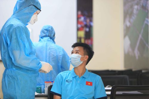 Đội tuyển nữ trong ngày đầu hội quân