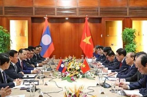 Quan hệ Lào - Việt Nam mãi trường tồn