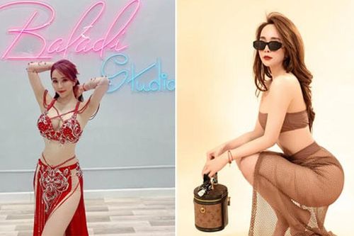 'Cá sấu chúa' Quỳnh Nga ngày càng gợi cảm hậu ly hôn