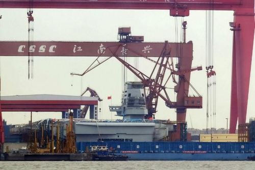 Lộ bản vẽ tàu sân bay mới của Trung Quốc, rất giống tàu sân bay Mỹ