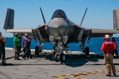 Lý do Hải quân Mỹ không thể trang bị toàn bộ bằng F-35C