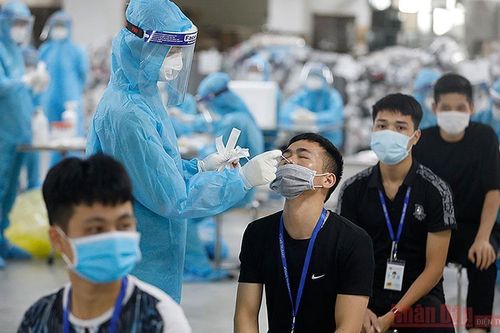 Bình Định phát hiện thêm 2 ca mắc Covid-19 trong khu công nghiệp