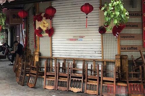 Vĩnh Phúc: Tạm dừng quán café, trà đá và một số dịch vụ tại TP. Vĩnh Yên