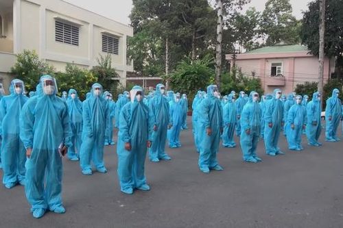 Hơn 4.000 nhân viên y tế cả nước đã đến hỗ trợ công tác chống dịch tại TP.HCM