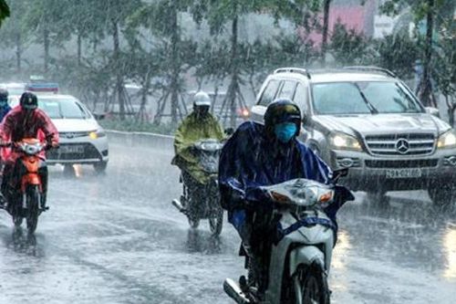 Cảnh báo mưa lớn nhiều khu vực từ Bắc vào Nam