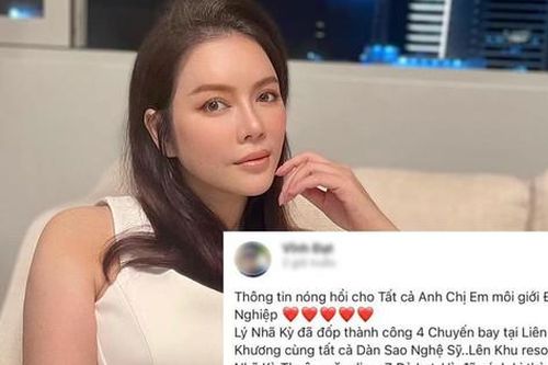 Bị đồn thuê 4 chuyến bay cùng 350 nghệ sĩ đến Đà Lạt giữa mùa dịch, Lý Nhã Kỳ nói gì?
