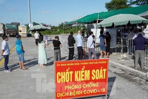 Hải Phòng nâng cấp độ phòng chống COVID-19 lên mức cao nhất