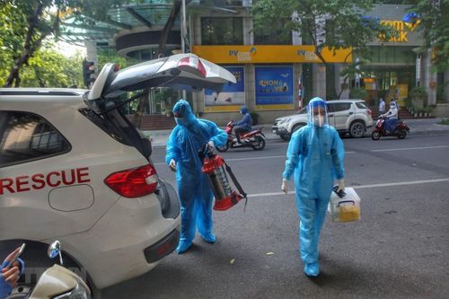 Hà Nội ghi nhận 13 ca mắc COVID-19, có 6 F1 của nhân viên ngân hàng