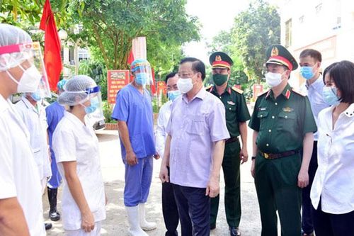 Bí thư Hà Nội: Duy trì sức mạnh tổng hợp để chiến thắng dịch
