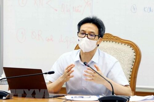 PTT Vũ Đức Đam: TP.HCM siết chặt quản lý và hạn chế lây nhiễm chéo
