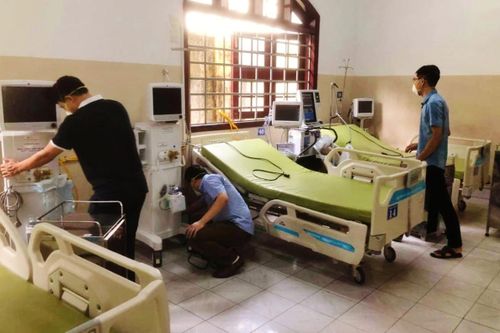 Đồng Nai có sự hỗ trợ của 15 chuyên gia hồi sức tích cực Bệnh viện Bạch Mai
