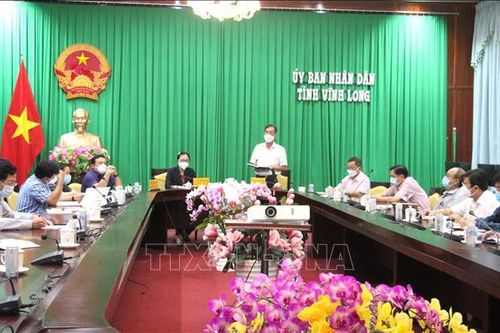 Vĩnh Long: Thực hiện nghiêm việc giãn cách xã hội, quyết tâm dập dịch COVID-19