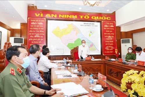 Yêu cầu Cần Thơ chỉ đạo các biện pháp cấp bách phòng, chống dịch quyết liệt hơn nữa