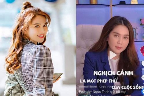 Chia sẻ kinh nghiệm vượt qua nghịch cảnh, Ngọc Trinh gây chú ý với phát ngôn 'bỏ học vẫn thành công'