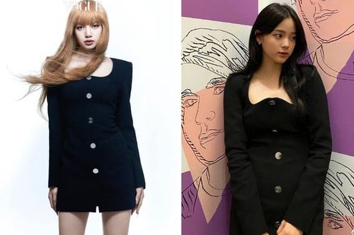 Đụng hàng với Âu Dương Na Na: Lisa chiến thắng thuyết phục nhờ body búp bê Barbie