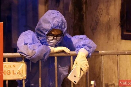Hà Nội phong tỏa một ngõ quận Đống Đa khi F1 thành F0
