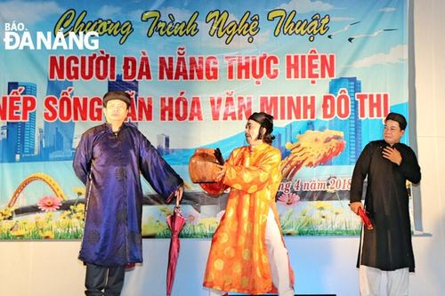 Xây dựng môi trường văn hóa lành mạnh, văn minh