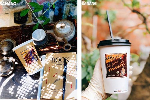 Leo coffee - Cà phê mang vị mặn của thành phố biển