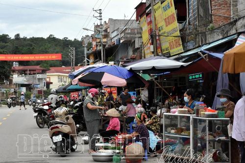 Bài toán quản lý đô thị ở Tuần Giáo