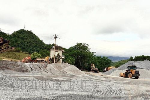 Xử lý nghiêm vi phạm trong hoạt động khai thác khoáng sản