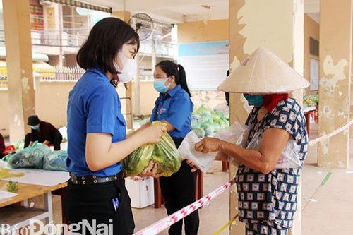 TP.Biên Hòa chấp thuận mở thêm 10 điểm bán hàng hóa, nhu yếu phẩm thiết yếu phục vụ người dân