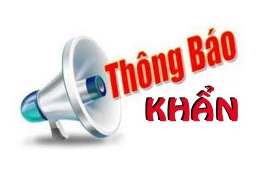 Thông báo khẩn tìm người liên quan đến các ca dương tính với SARS-CoV-2