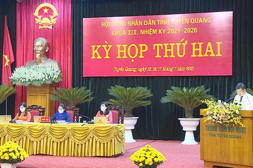 Kỳ họp thứ hai HĐND tỉnh khóa XIX thành công tốt đẹp