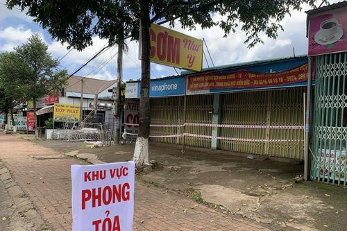 Đắk Nông thêm 3 người dương tính SARS-CoV-2, có tài xế lái xe dịch vụ