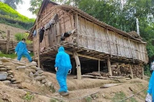 Lên rẫy 'bắt' COVID-19