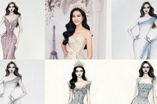 Thiết kế dạ hội nào được lựa chọn nhiều nhất cho Hoa hậu Đỗ Thị Hà tại Miss World 2021?