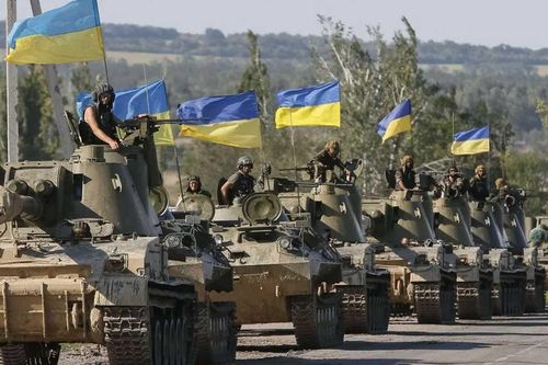 Cựu Tổng thống Saakashvili tiết lộ việc Mỹ thúc giục Ukraine chiếm Donetsk