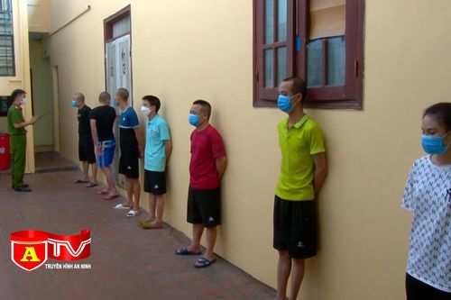 Thuê khách sạn để sử dụng ma túy trong mùa dịch