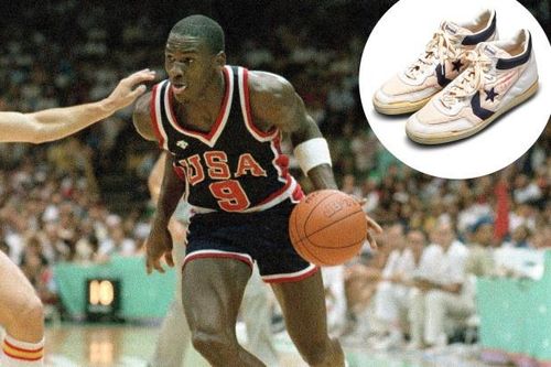 Bán đấu giá giày hiếm của Michael Jordan