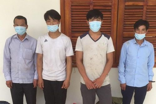 Phát hiện 4 người nhập cảnh trái phép ở Quảng Nam