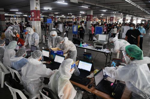 Thái Lan lại có số ca mắc Covid-19 trong ngày cao kỷ lục