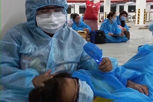 Diễn viên Kim Đào và con trai mắc Covid-19