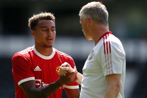 Lingard gây ấn tượng khi trở lại khoác áo Man Utd