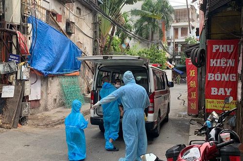 Hà Nội: Ghi nhận thêm 6 ca nhiễm SARS-CoV-2 tại quận Đống Đa