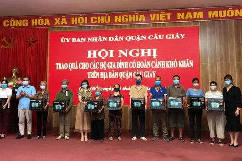 Hà Nội đã xác định lao động tự do được hỗ trợ do ảnh hưởng đại dịch Covid-19